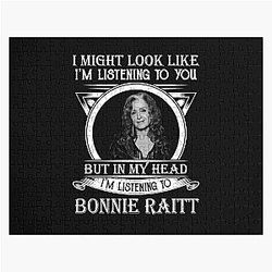 I May Look Like I'm Listening To You Bonnie Raitt Jigsaw Puzzle