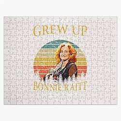 Some Of Us Grew Up Listening To Bonnie Raitt The Cool Ones Still Do Vintage  Jigsaw Puzzle