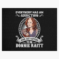 Everybody Has An Addiction Mine Just Happens To Be Bonnie Raitt Vintage Jigsaw Puzzle
