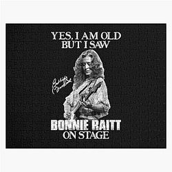 Yes I'm Old But I Saw Bonnie Raitt On Stage Jigsaw Puzzle