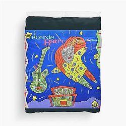 Nine Lives Bonnie Raitt Album  Duvet Cover