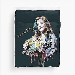 Bonnie Raitt T Shirt Bonnie Raitt  Duvet Cover
