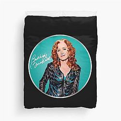Signature Bonnie Raitt Gifts For Fans Duvet Cover