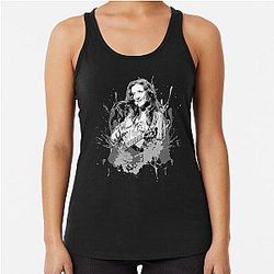 Bonnie Raitt T Shirt Bonnie Raitt  Racerback Tank Top