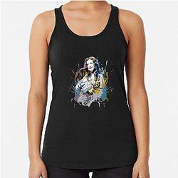 Bonnie Raitt Bonnie Raitt  Racerback Tank Top