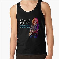 HITS BONNIE RAITT DIG IN DEEP LIVE Tank Top