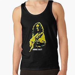 Bonnie Raitt. Bonnie Lynn Raitt. American blues singer Tank Top
