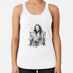 Bonnie Raitt T-ShirtBonnie Raitt Racerback Tank Top