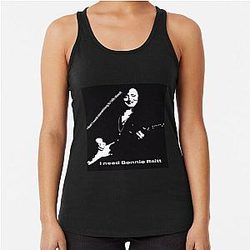 i need Bonnie Raitt Racerback Tank Top