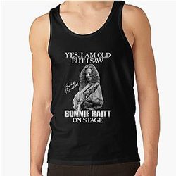 Yes I'm Old But I Saw Bonnie Raitt On Stage Tank Top
