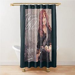 bonnie nick of time 2021 kawulamuda Shower Curtain