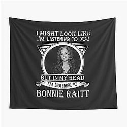 I May Look Like I'm Listening To You Bonnie Raitt Tapestry