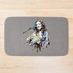 Bonnie Raitt T Shirt Bonnie Raitt  Bath Mat