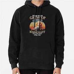 Some Of Us Grew Up Listening To Bonnie Raitt The Cool Ones Still Do Vintage  Pullover Hoodie