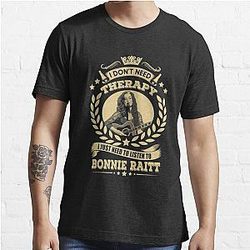 Bonnie Raitt I Don’t Need Therapy I Just Need To Listen To Bonnie Raitt Essential T-Shirt
