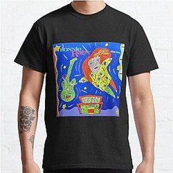 Nine Lives Bonnie Raitt Album Classic T-Shirt