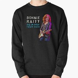 HITS BONNIE RAITT DIG IN DEEP LIVE Pullover Sweatshirt