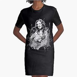 Bonnie Raitt T Shirt Bonnie Raitt  Graphic T-Shirt Dress