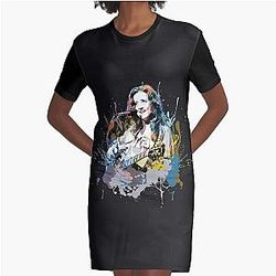 Bonnie Raitt Bonnie Raitt  Graphic T-Shirt Dress