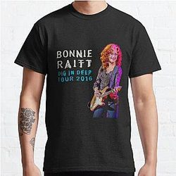 HITS BONNIE RAITT DIG IN DEEP LIVE 2016 ESTR01 Classic T-Shirt