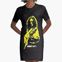 Bonnie Raitt. Bonnie Lynn Raitt. American blues singer Graphic T-Shirt Dress