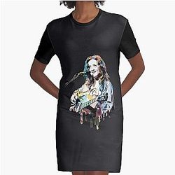 Bonnie Raitt T-ShirtBonnie Raitt Graphic T-Shirt Dress