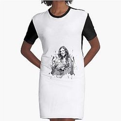 Bonnie Raitt T-ShirtBonnie Raitt Graphic T-Shirt Dress