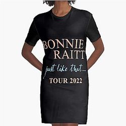 top of bonnie just like that  Graphic T-Shirt Dress