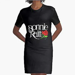 Best of bonnie raitt logo wilatikta  Graphic T-Shirt Dress