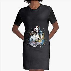 Bonnie Raitt T-ShirtBonnie Raitt v1 Graphic T-Shirt Dress