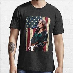 Vintage American Flag Bonnie Raitt Legend Essential T-Shirt