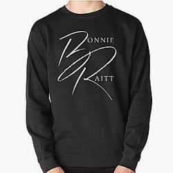 Raitt bonnie logo cover Pullover Sweatshirt
