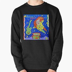 Nine Lives Bonnie Raitt Album Pullover Sweatshirt