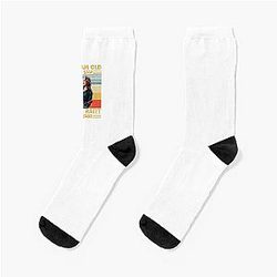 Retro Yes I'm Old But I Saw Bonnie Raitt On Stage Socks