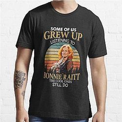 Some Of Us Grew Up Listening To Bonnie Raitt The Cool Ones Still Do Vintage Essential T-Shirt