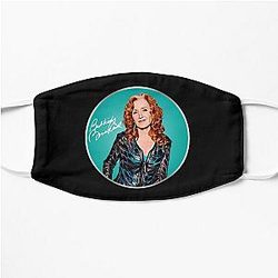 Signature Bonnie Raitt Gifts For Fans Flat Mask