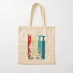 Bonnie Raitt Cotton Tote Bag