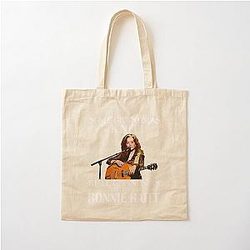 Some Grandmas Knit Real Grandmas Listen to Bonnie Raitt  Cotton Tote Bag