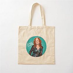 Signature Bonnie Raitt Gifts For Fans Cotton Tote Bag