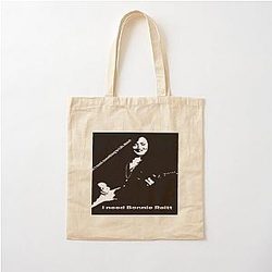 i need Bonnie Raitt Cotton Tote Bag