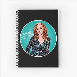 Signature Bonnie Raitt Gifts For Fans Spiral Notebook