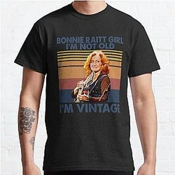 Retro Bonnie Raitt Girl I'm Not Old I'm Vintage  Classic T-Shirt