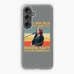 Retro Yes I'm Old But I Saw Bonnie Raitt On Stage Samsung Galaxy Soft Case