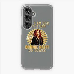 Yes I'm Old But I Saw Bonnie Raitt On Stage Samsung Galaxy Soft Case