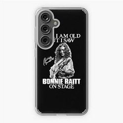 Yes I'm Old But I Saw Bonnie Raitt On Stage Samsung Galaxy Soft Case