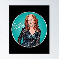 Signature Bonnie Raitt Gifts For Fans Poster
