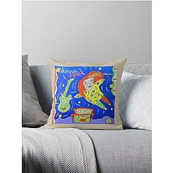 Nine Lives Bonnie Raitt Album  Throw Pillow