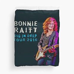HITS BONNIE RAITT DIG IN DEEP LIVE Duvet Cover