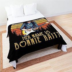 I Have A Therapy His Is Name Is Bonnie Raitt Comforter