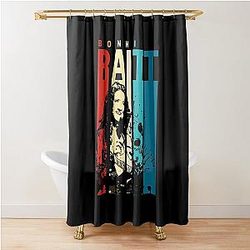Bonnie Raitt Shower Curtain